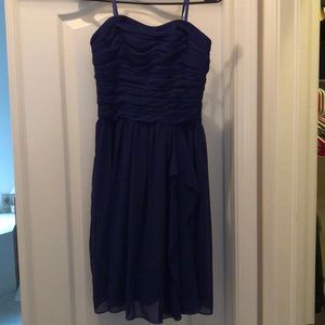 Purple Homecoming short cocktail dress size 2